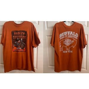 Harley Davidson Buffalo New York Shirt - XL